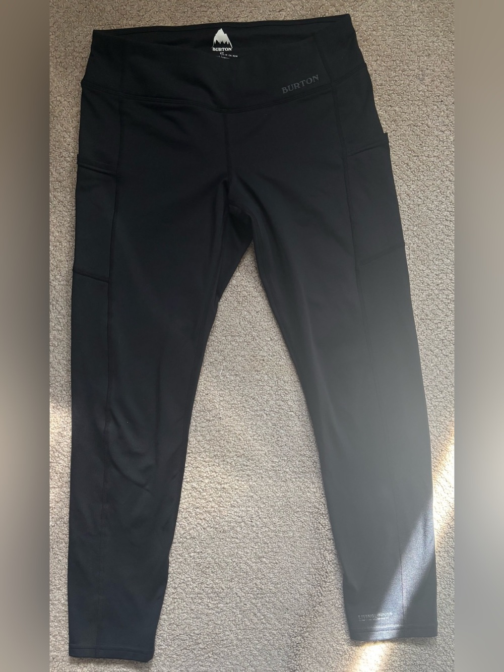 Womens BURTON Heavyweight Layer Pants